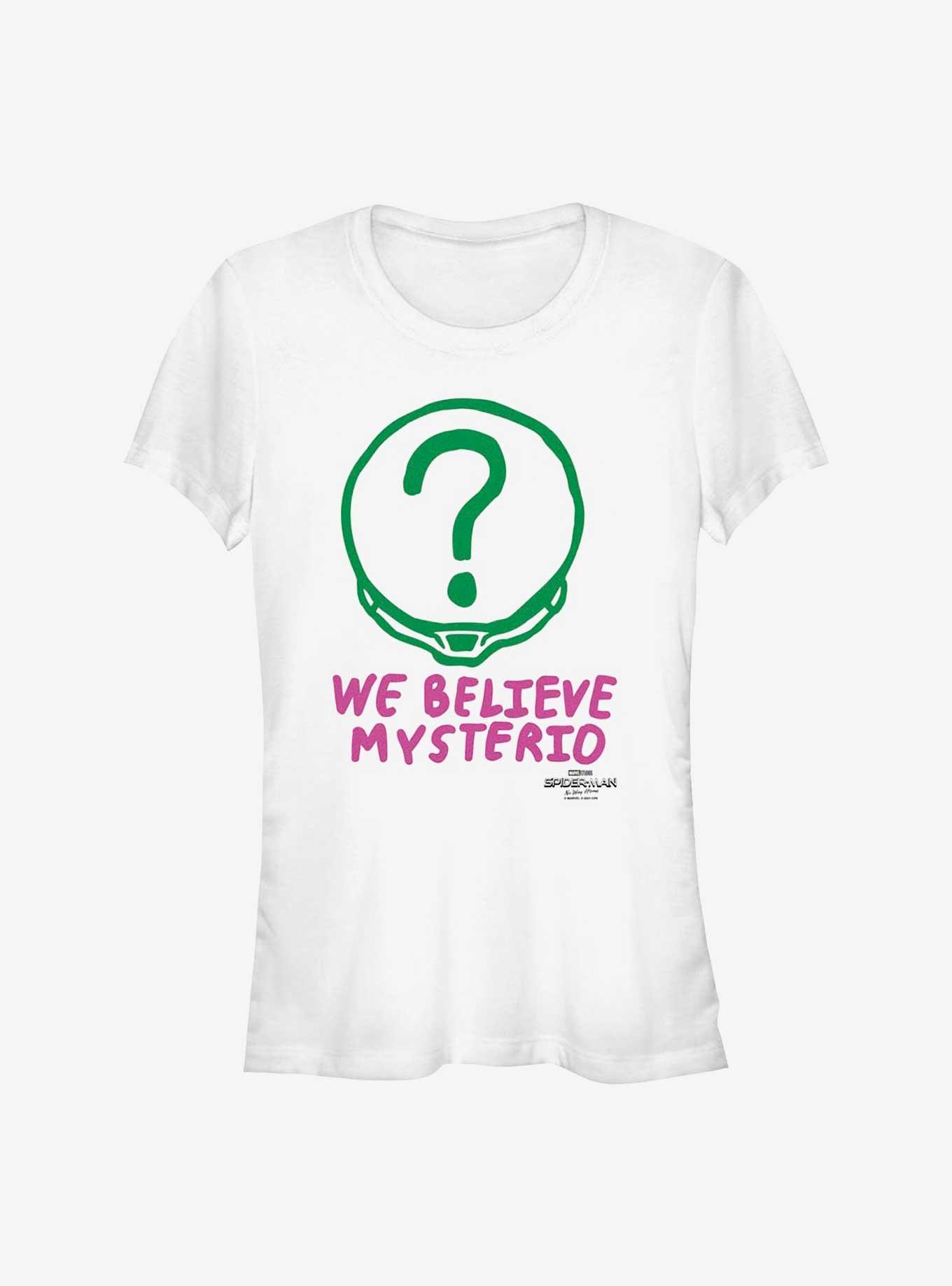 Marvel Spider-Man: No Way Home Mysterio Believer Girls T-Shirt, , hi-res