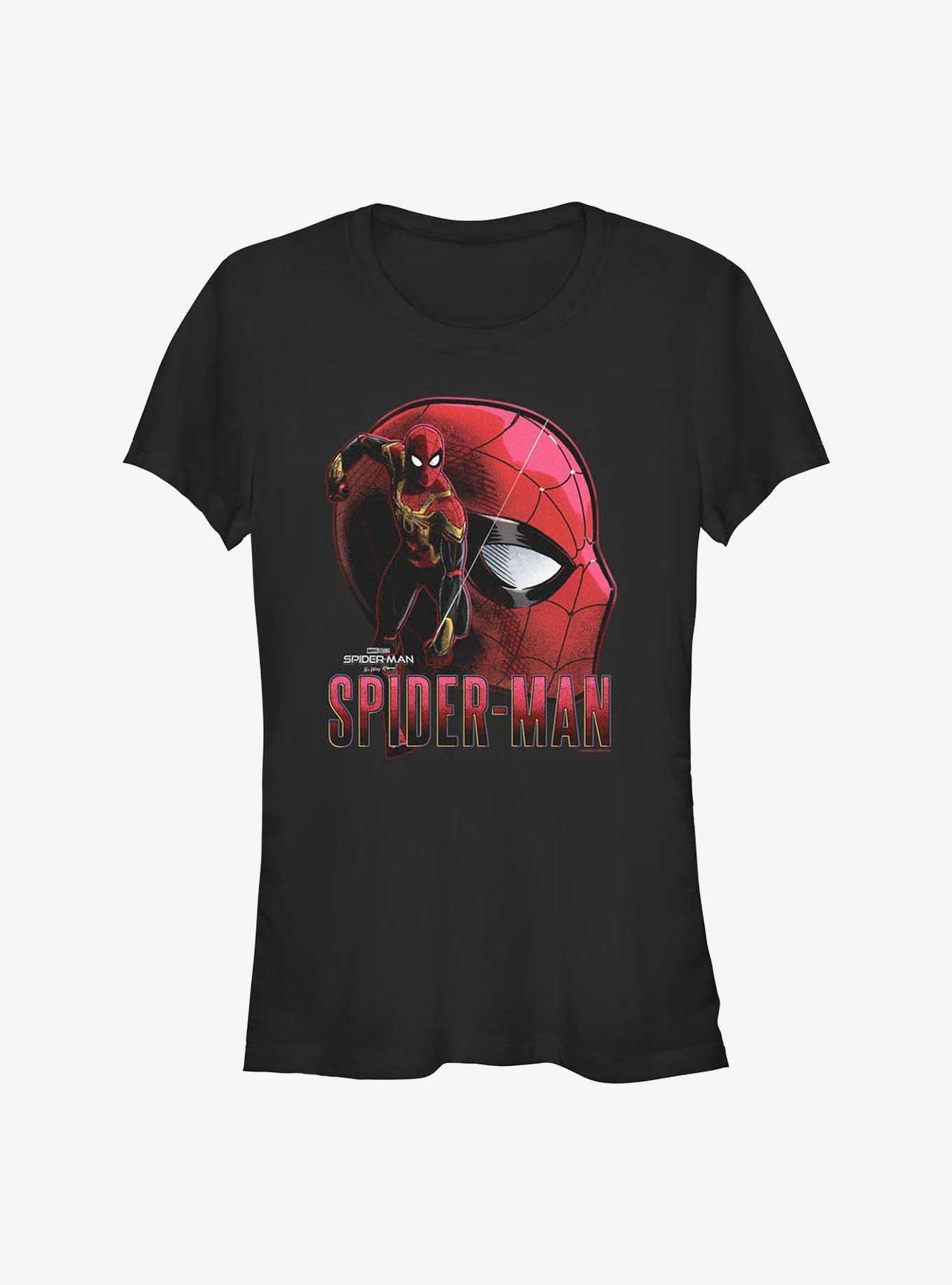 Marvel Spider-Man: No Way Home Web Slinger Girls T-Shirt, BLACK, hi-res