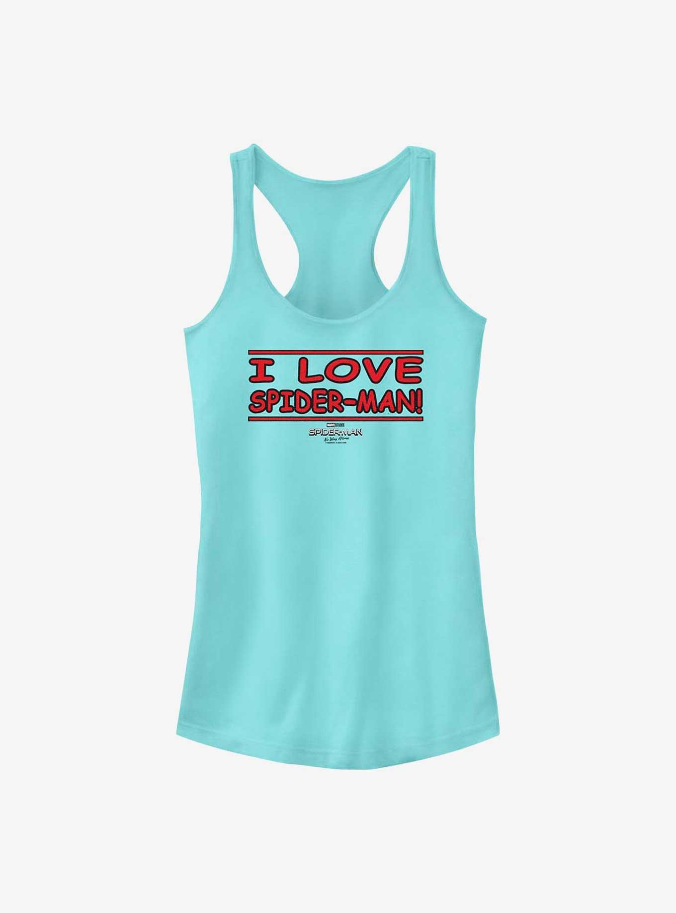 Marvel Spider-Man: No Way Home Spidey Love Girls Tank, CANCUN, hi-res