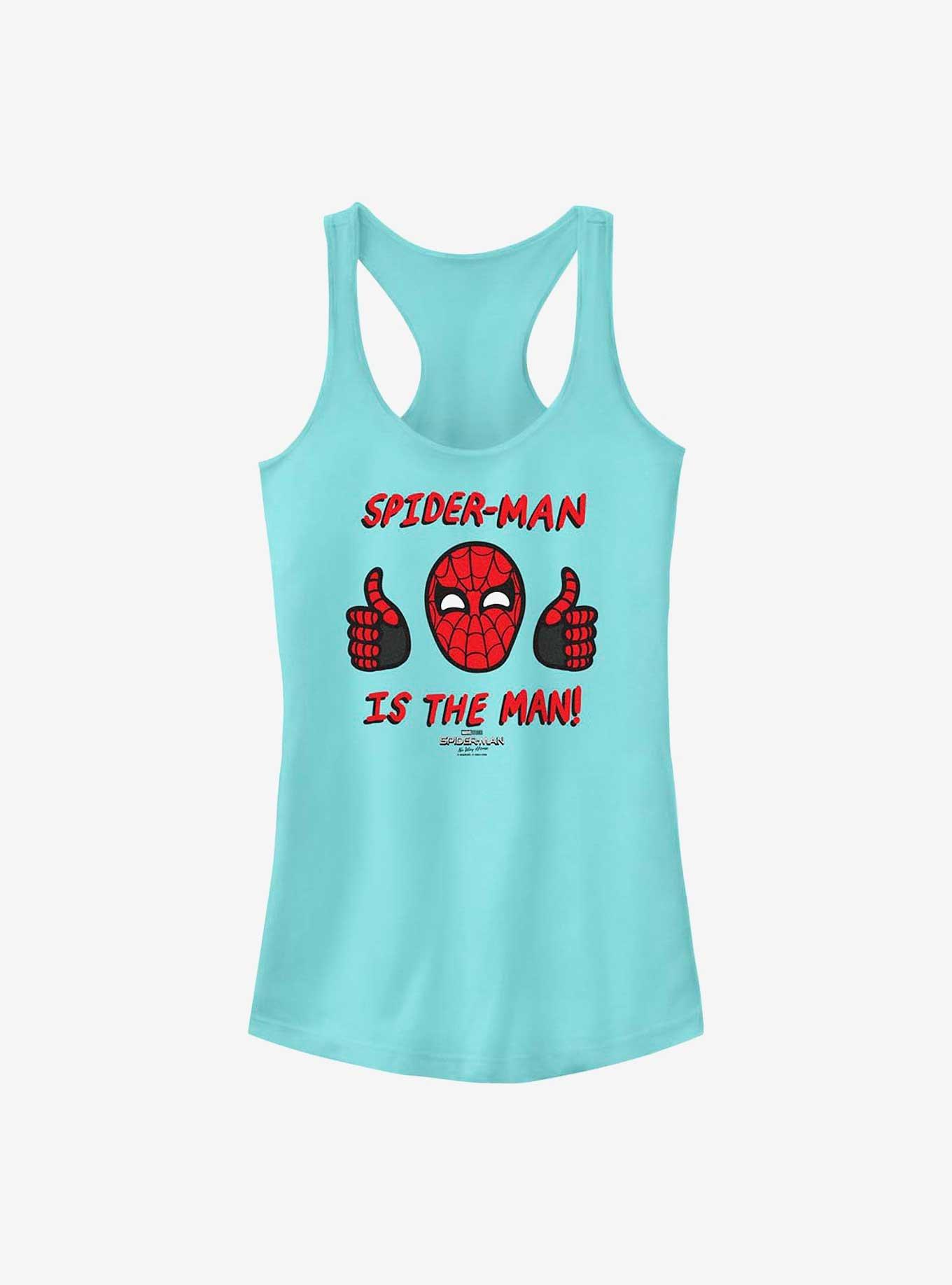 Marvel Spider-Man: No Way Home Spidey The Man Girls Tank, , hi-res
