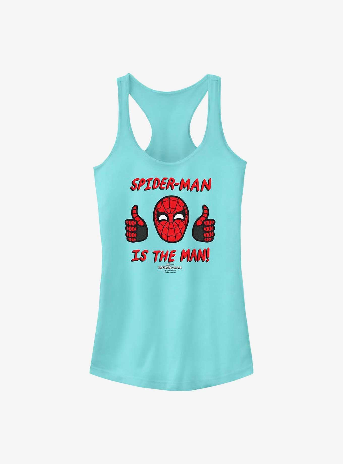 Marvel Spider-Man: No Way Home Spidey The Man Girls Tank, CANCUN, hi-res