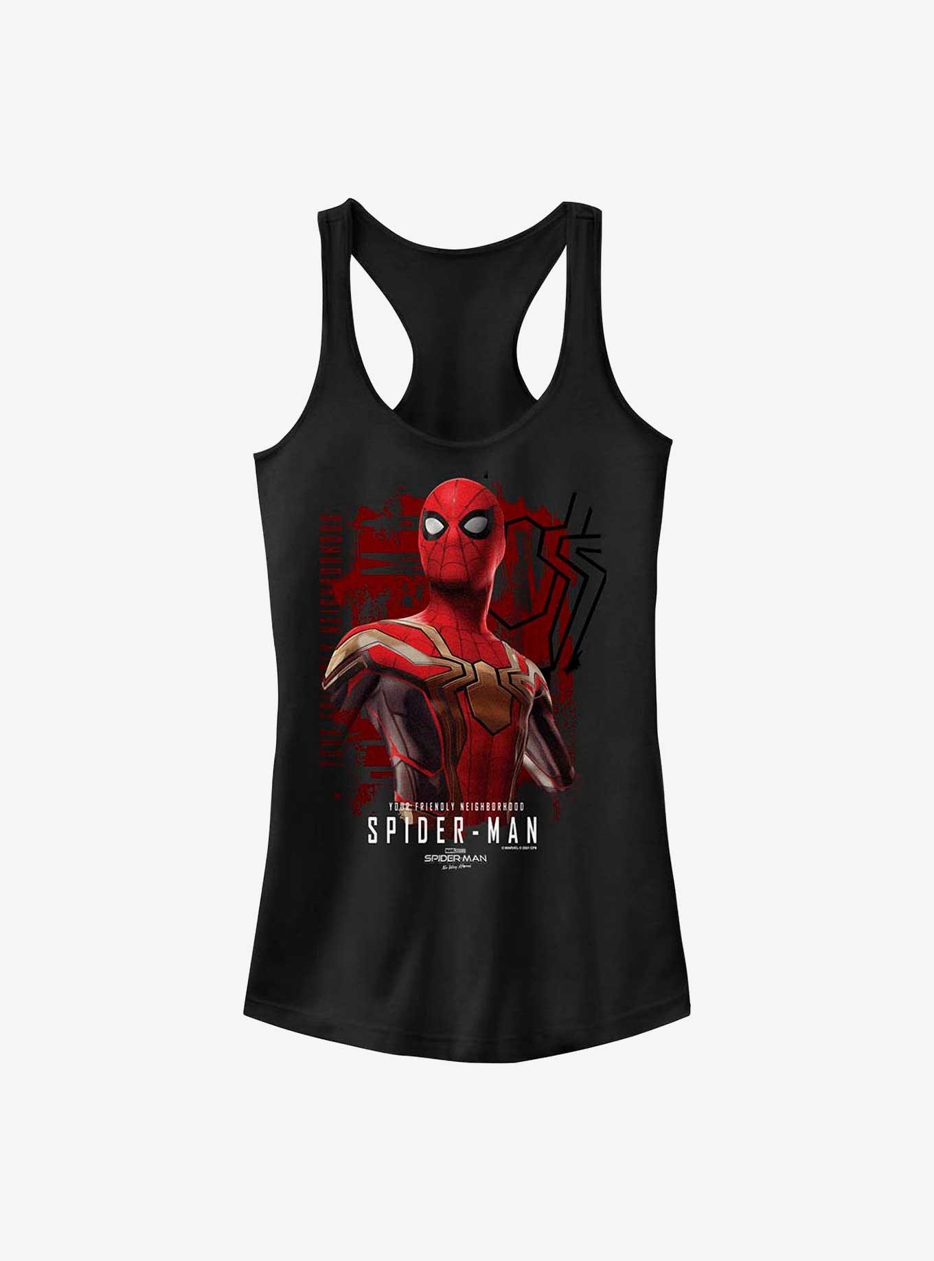 Marvel Spider-Man: No Way Home The Hero Girls Tank, BLACK, hi-res