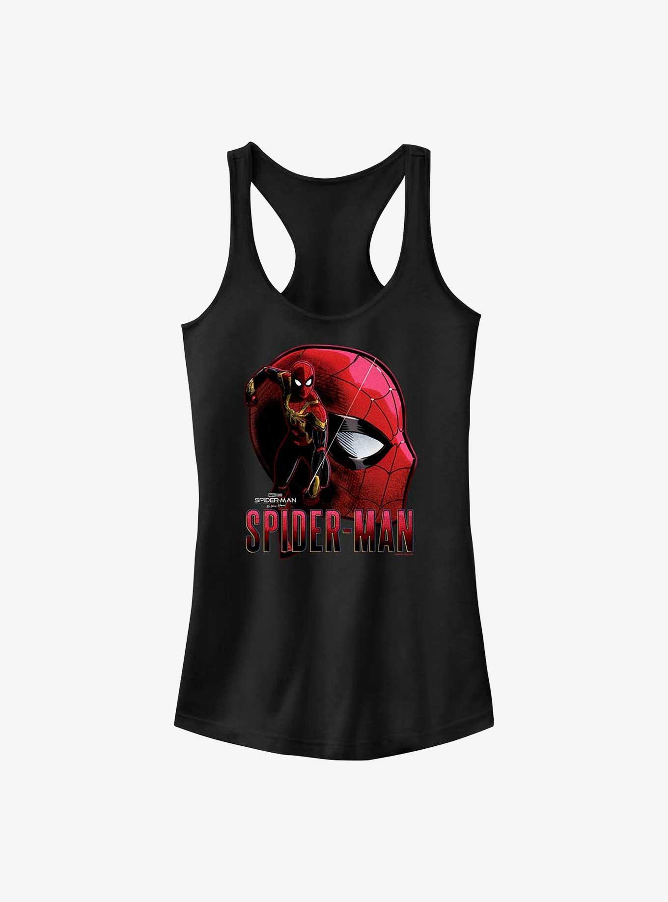 Marvel Spider-Man: No Way Home Web Slinger Girls Tank, BLACK, hi-res