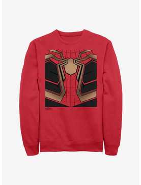 Marvel Spider-Man: No Way Home Classic Suit Crew Sweatshirt, , hi-res