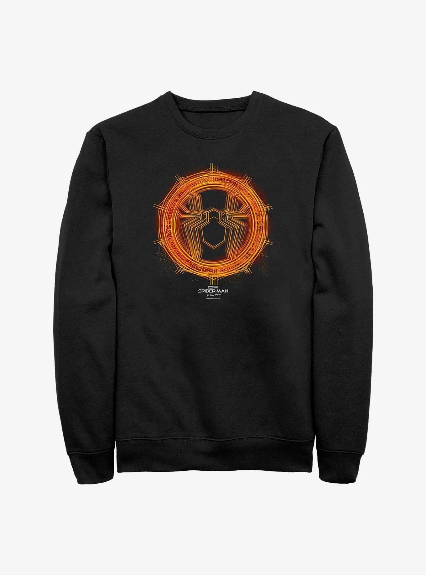 Marvel Spider-Man: No Way Home Gold Spider Crew Sweatshirt