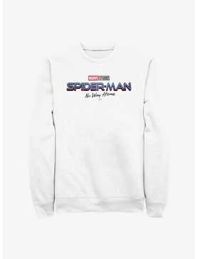Marvel Spider-Man: No Way Home Logo Crew Sweatshirt, , hi-res