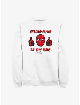 Marvel Spider-Man: No Way Home Spidey The Man Crew Sweatshirt, , hi-res