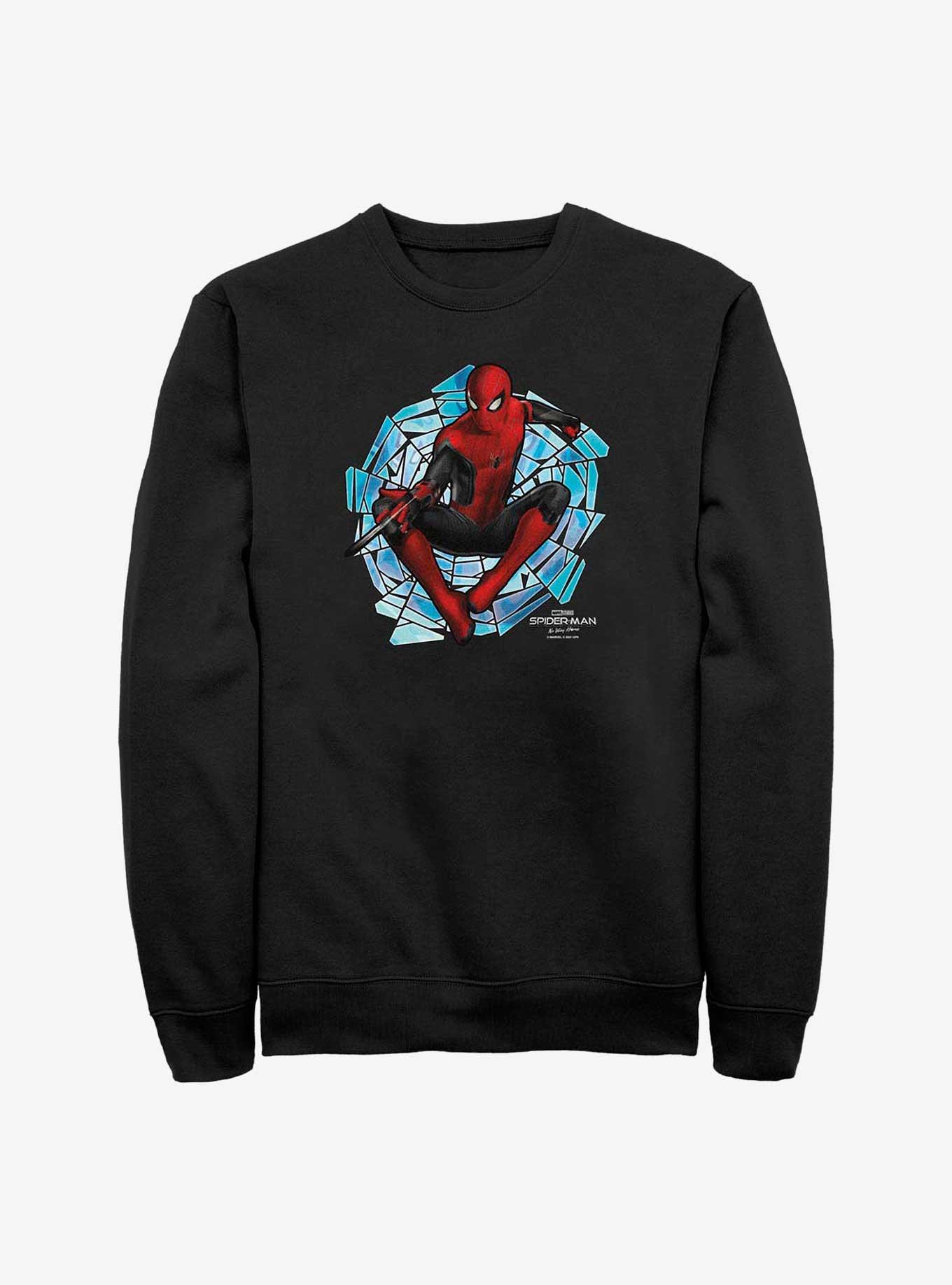 Marvel Spider-Man: No Way Home Spinning Webs Crew Sweatshirt