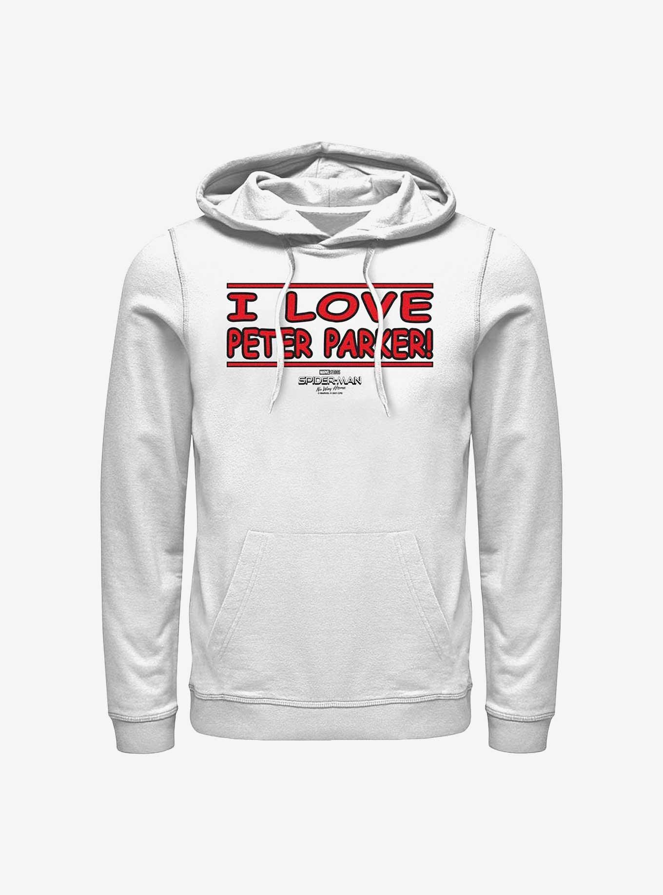 Marvel Spider-Man: No Way Home I Love Peter Parker Hoodie, , hi-res