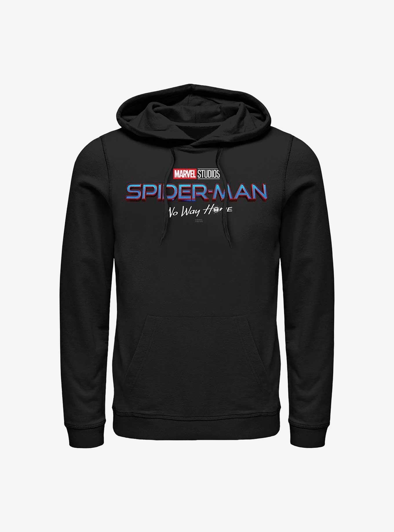 Marvel Spider-Man: No Way Home Logo Hoodie, BLACK, hi-res