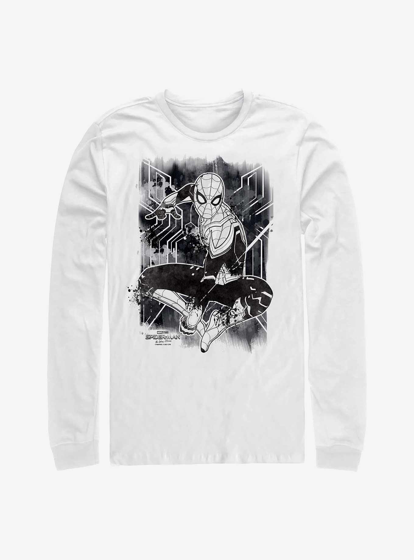 Marvel Spider-Man: No Way Home Inked Long-Sleeve T-Shirt, , hi-res