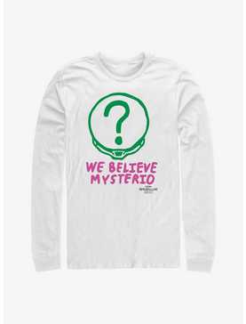 Marvel Spider-Man: No Way Home Mysterio Believer Long-Sleeve T-Shirt, , hi-res