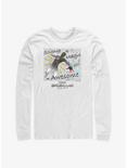 Marvel Spider-Man: No Way Home Science And Magic Long-Sleeve T-Shirt, WHITE, hi-res