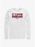 Marvel Spider-Man: No Way Home Spidey Love Long-Sleeve T-Shirt, WHITE, hi-res