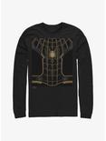 Marvel Spider-Man: No Way Home The Black Suit Long-Sleeve T-Shirt, BLACK, hi-res