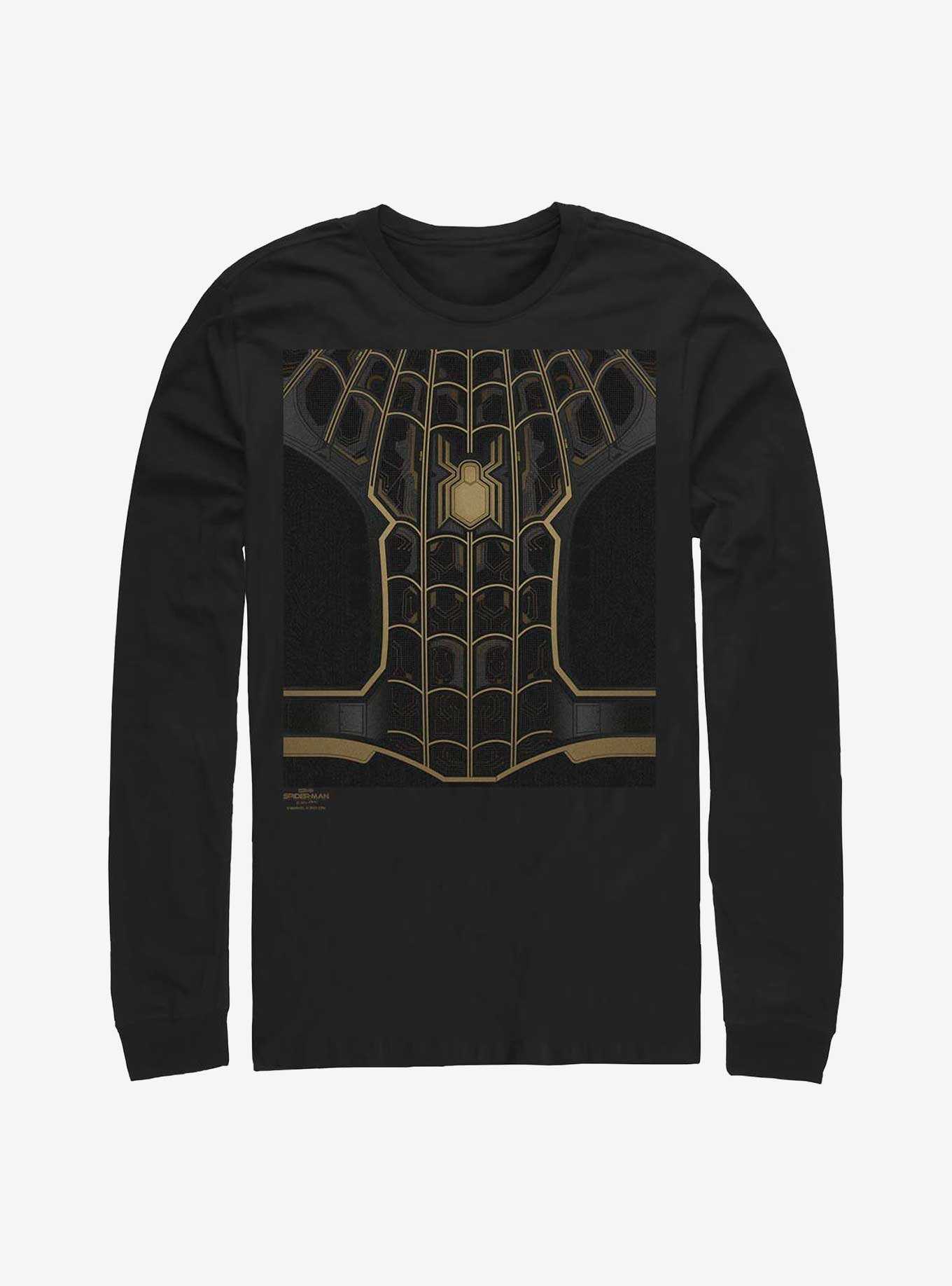 Marvel Spider-Man: No Way Home The Black Suit Long-Sleeve T-Shirt, , hi-res