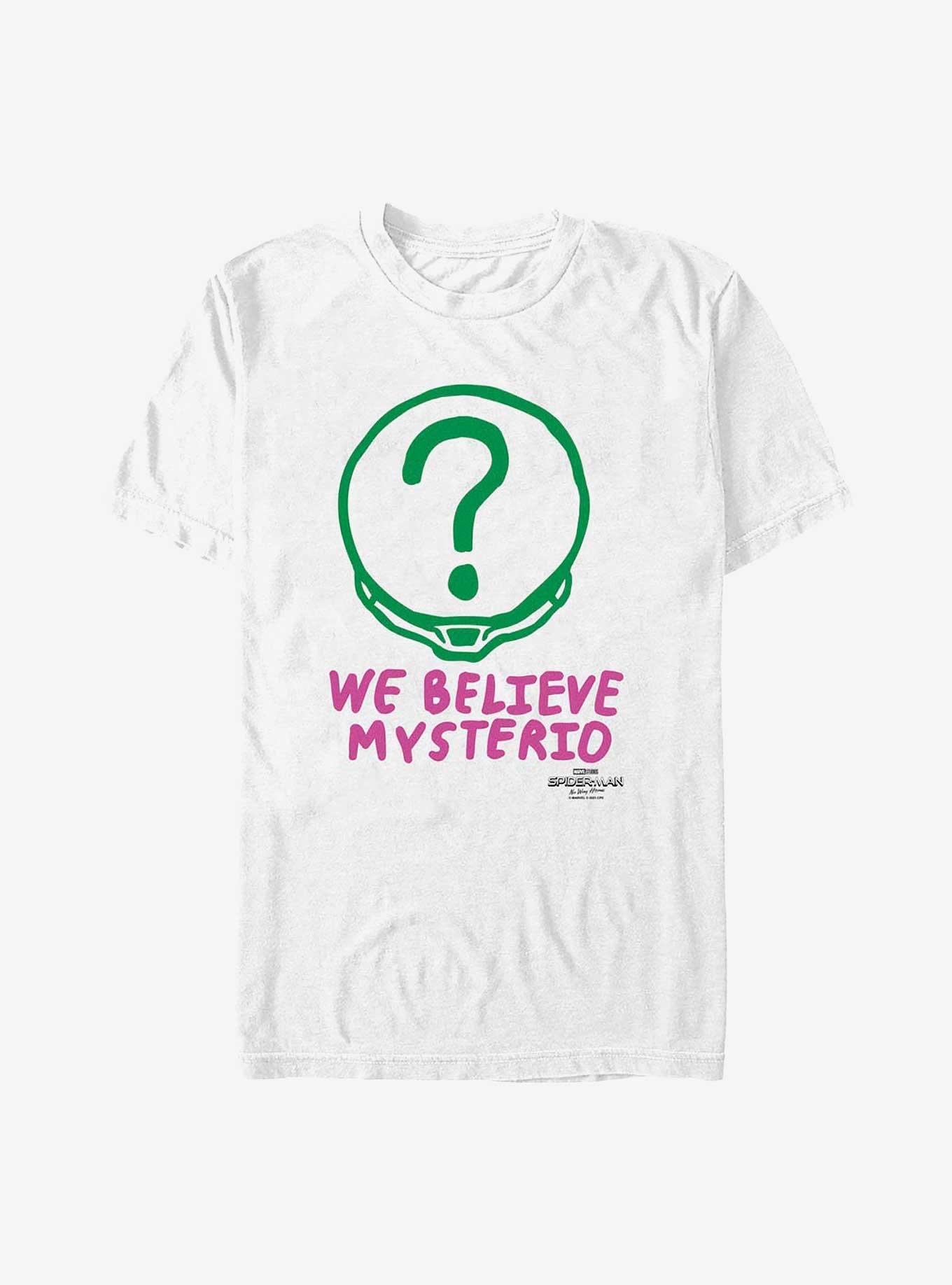 Marvel Spider-Man: No Way Home Mysterio Believer T-Shirt