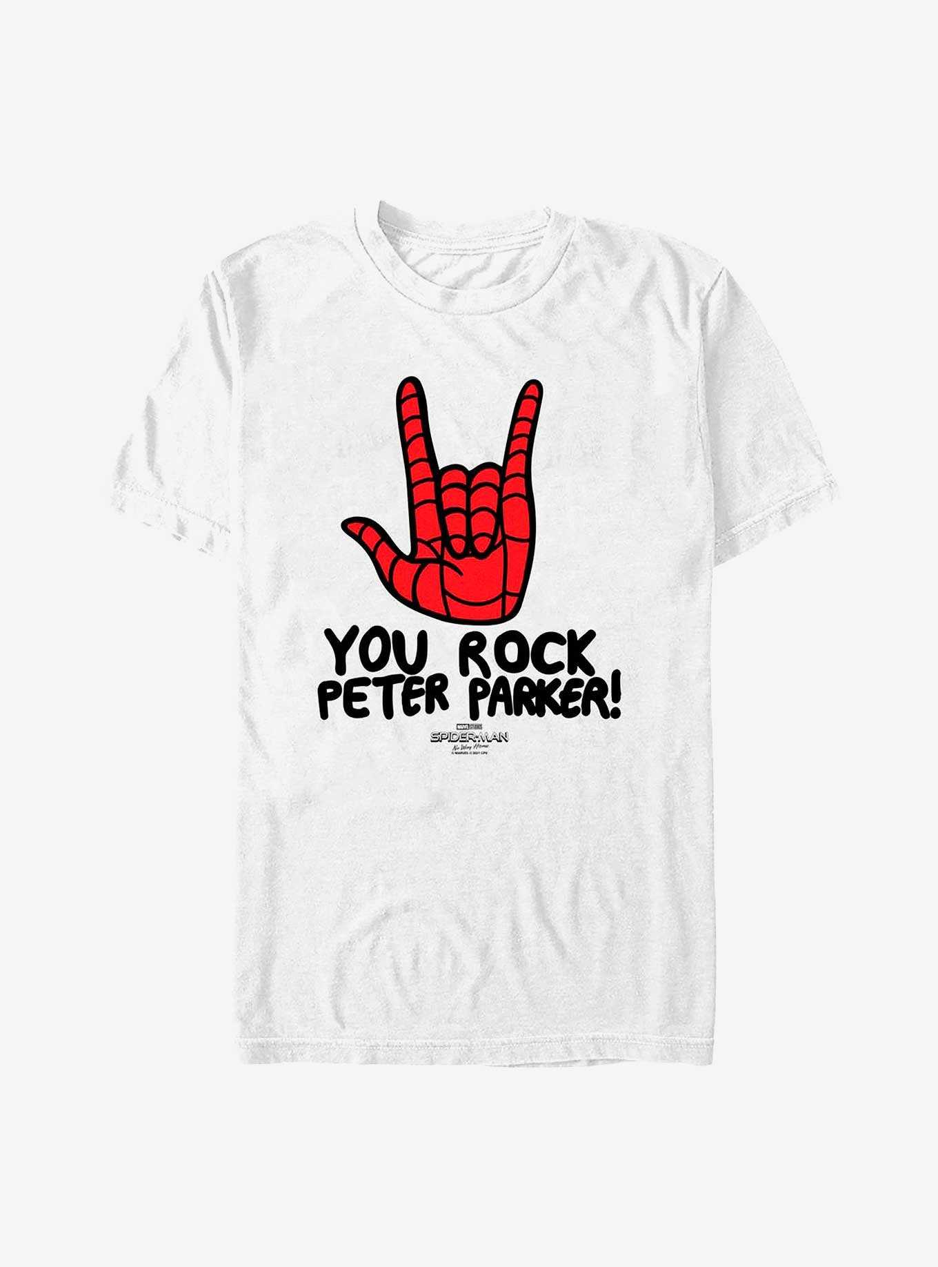 Marvel Spider-Man: No Way Home Parker Rocks T-Shirt, , hi-res