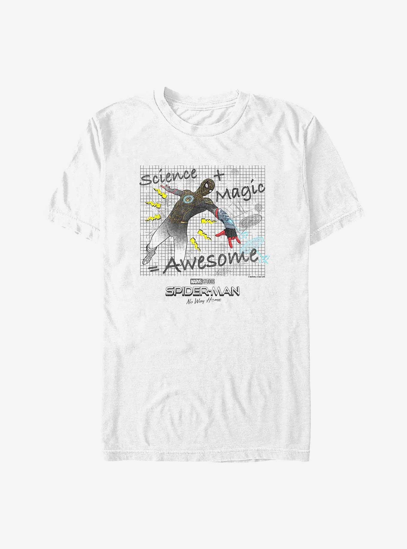 Marvel Spider-Man: No Way Home Science And Magic T-Shirt, , hi-res