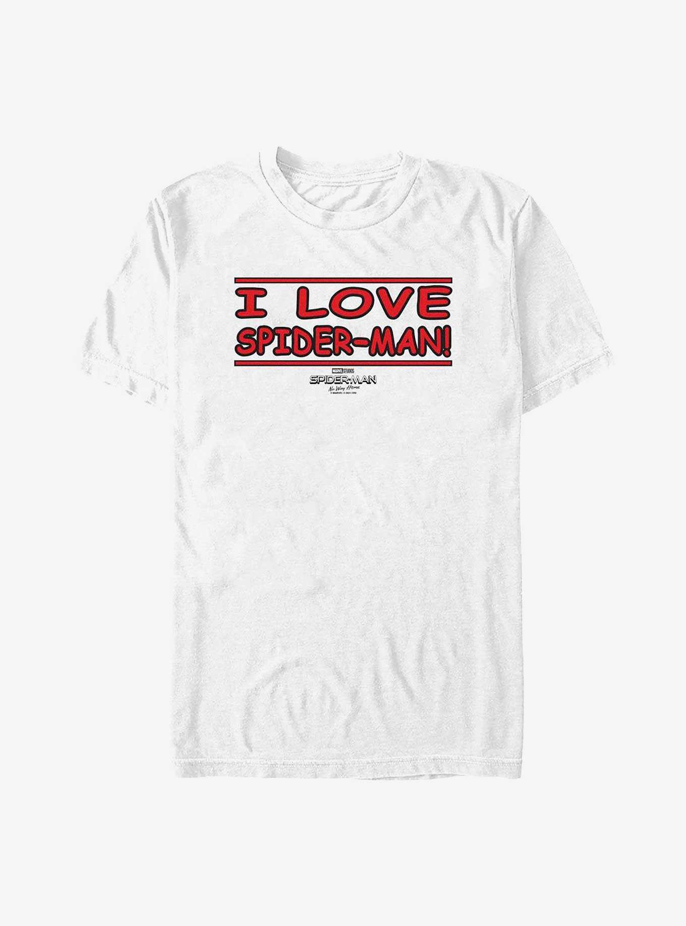 Marvel Spider-Man: No Way Home Spidey Love T-Shirt, , hi-res