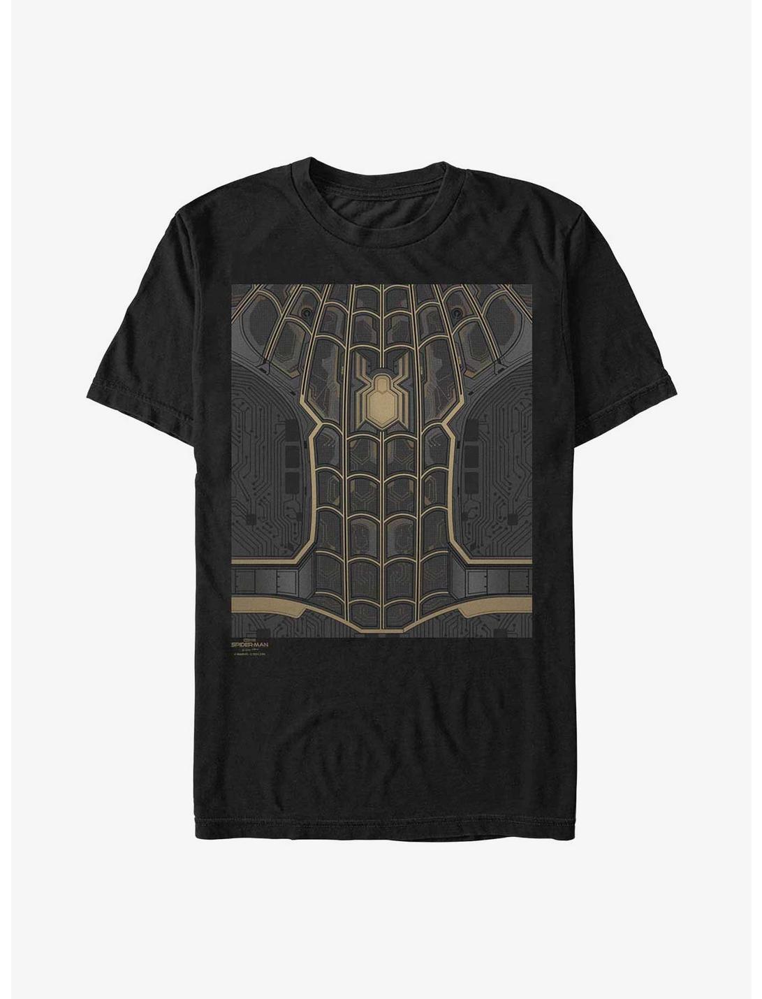 Marvel Spider-Man: No Way Home The Black Suit T-Shirt, BLACK, hi-res