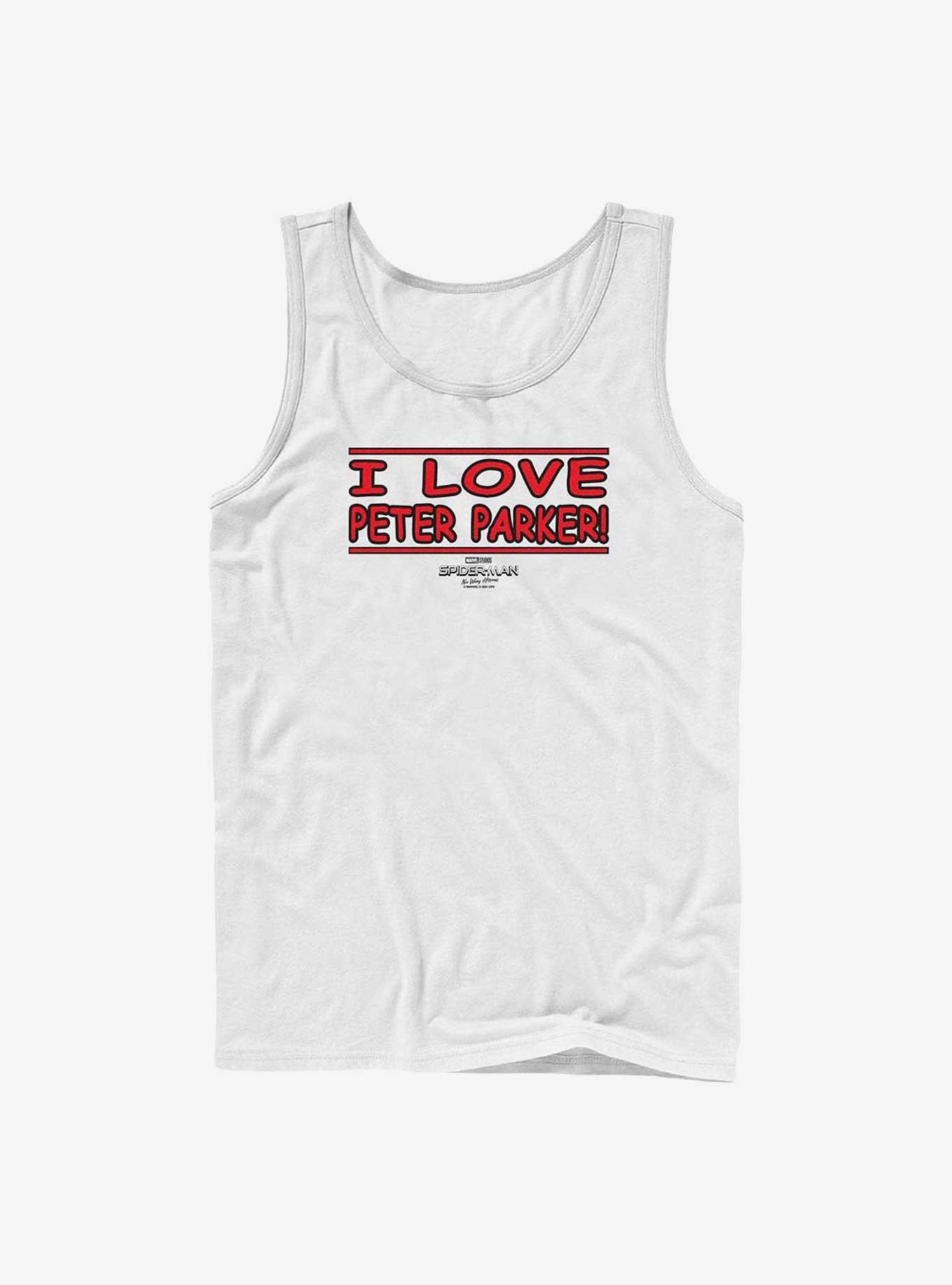 Marvel Spider-Man: No Way Home I Love Peter Parker Tank, , hi-res