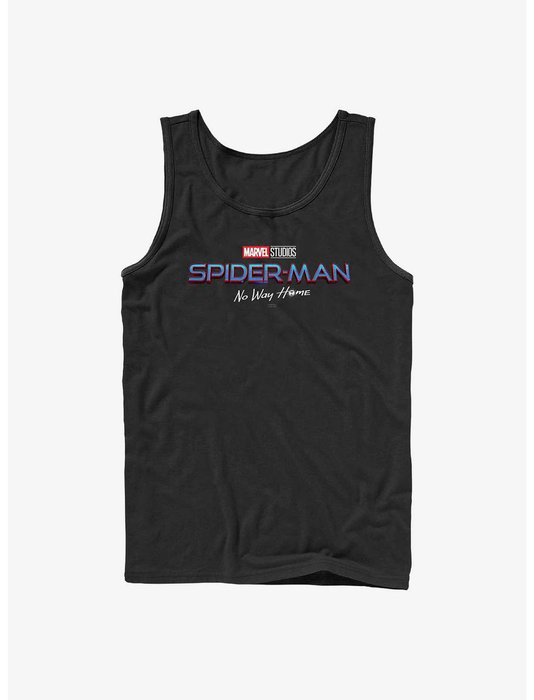 Marvel Spider-Man: No Way Home Logo Tank, BLACK, hi-res