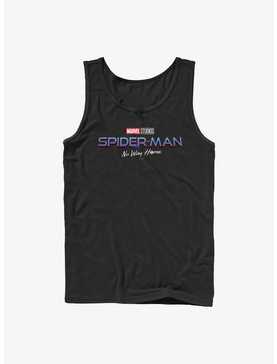 Marvel Spider-Man: No Way Home Logo Tank, , hi-res