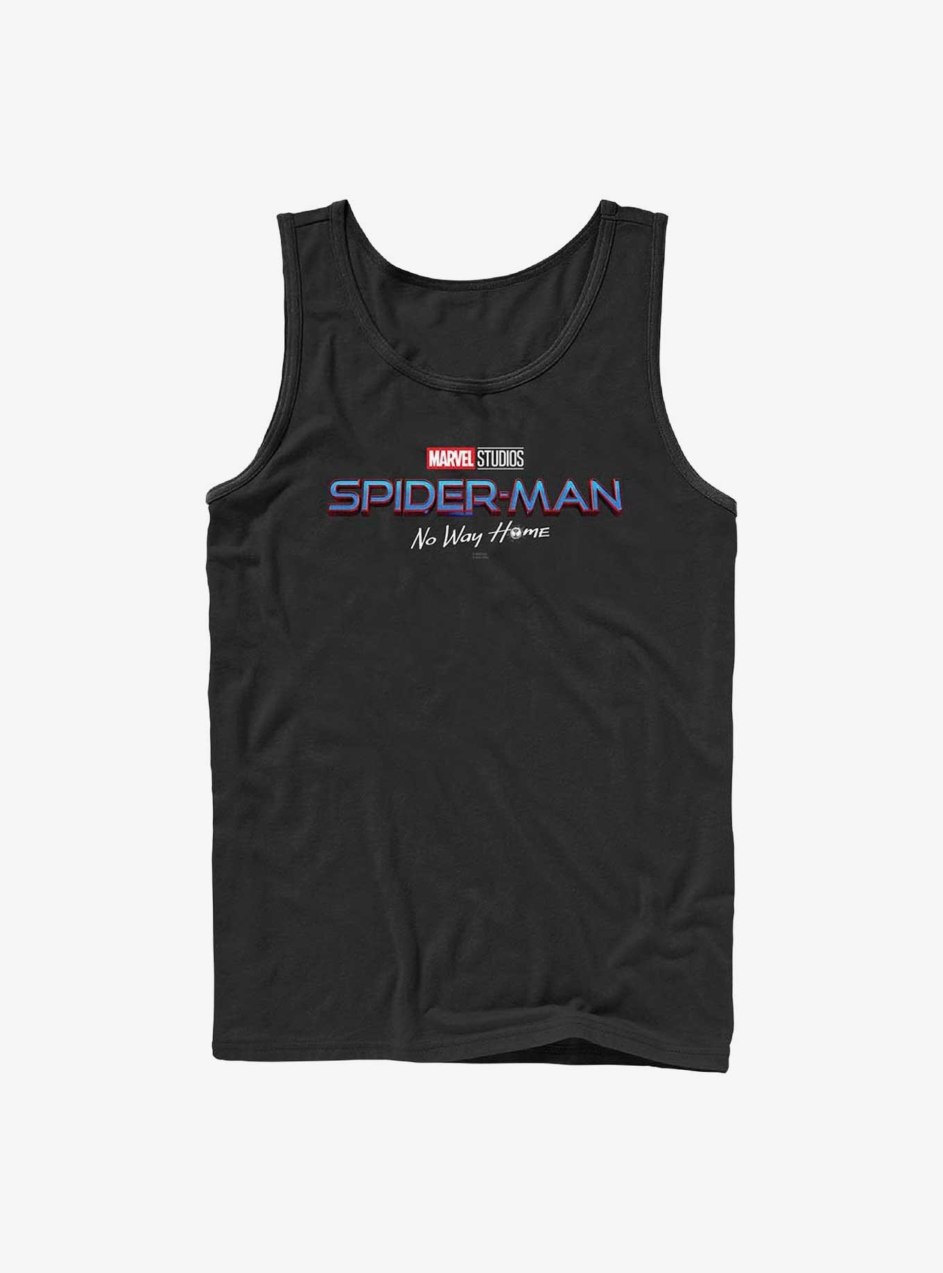 Marvel Spider-Man: No Way Home Logo Tank, BLACK, hi-res