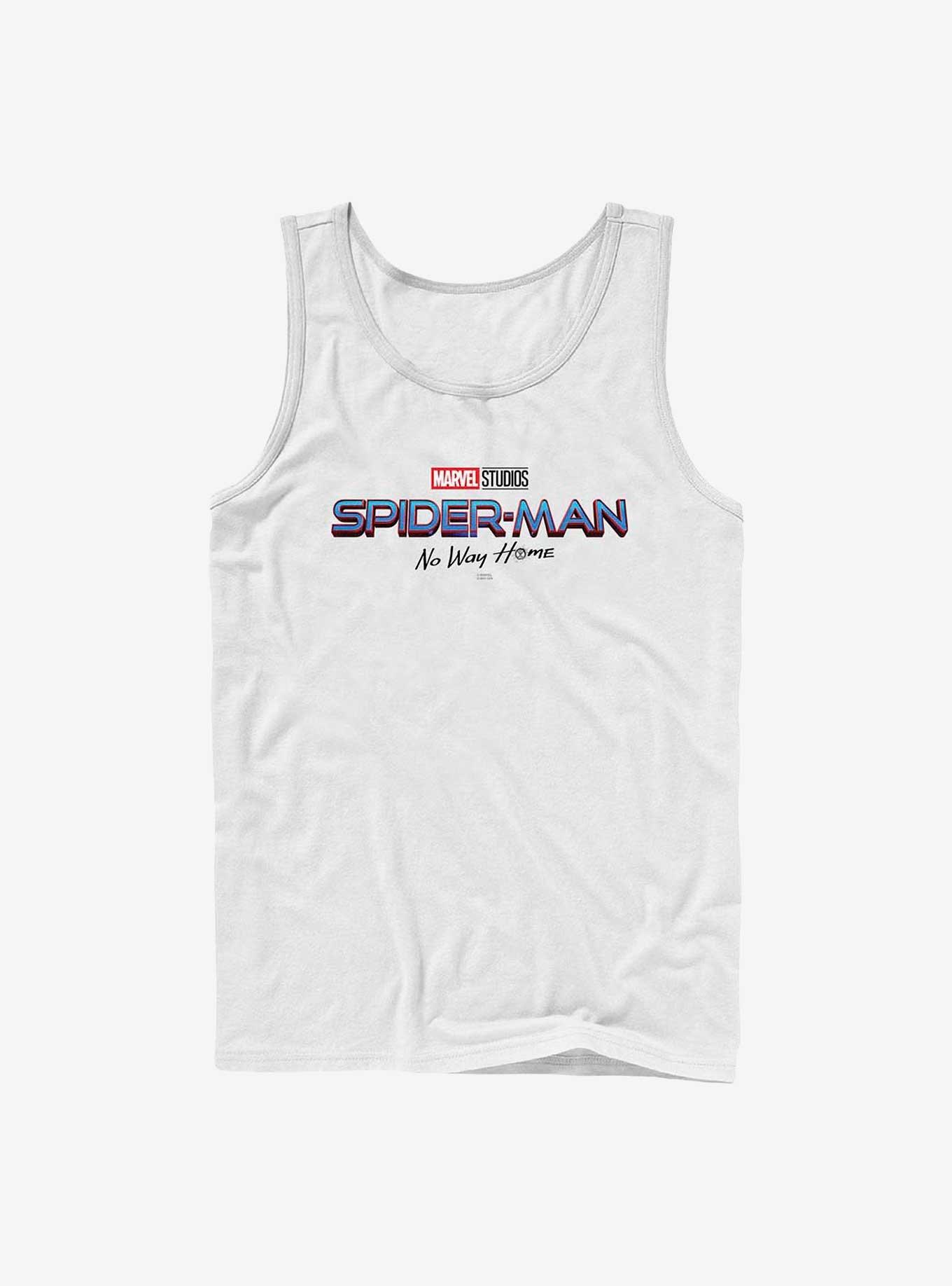 Marvel Spider-Man: No Way Home Logo Tank, WHITE, hi-res