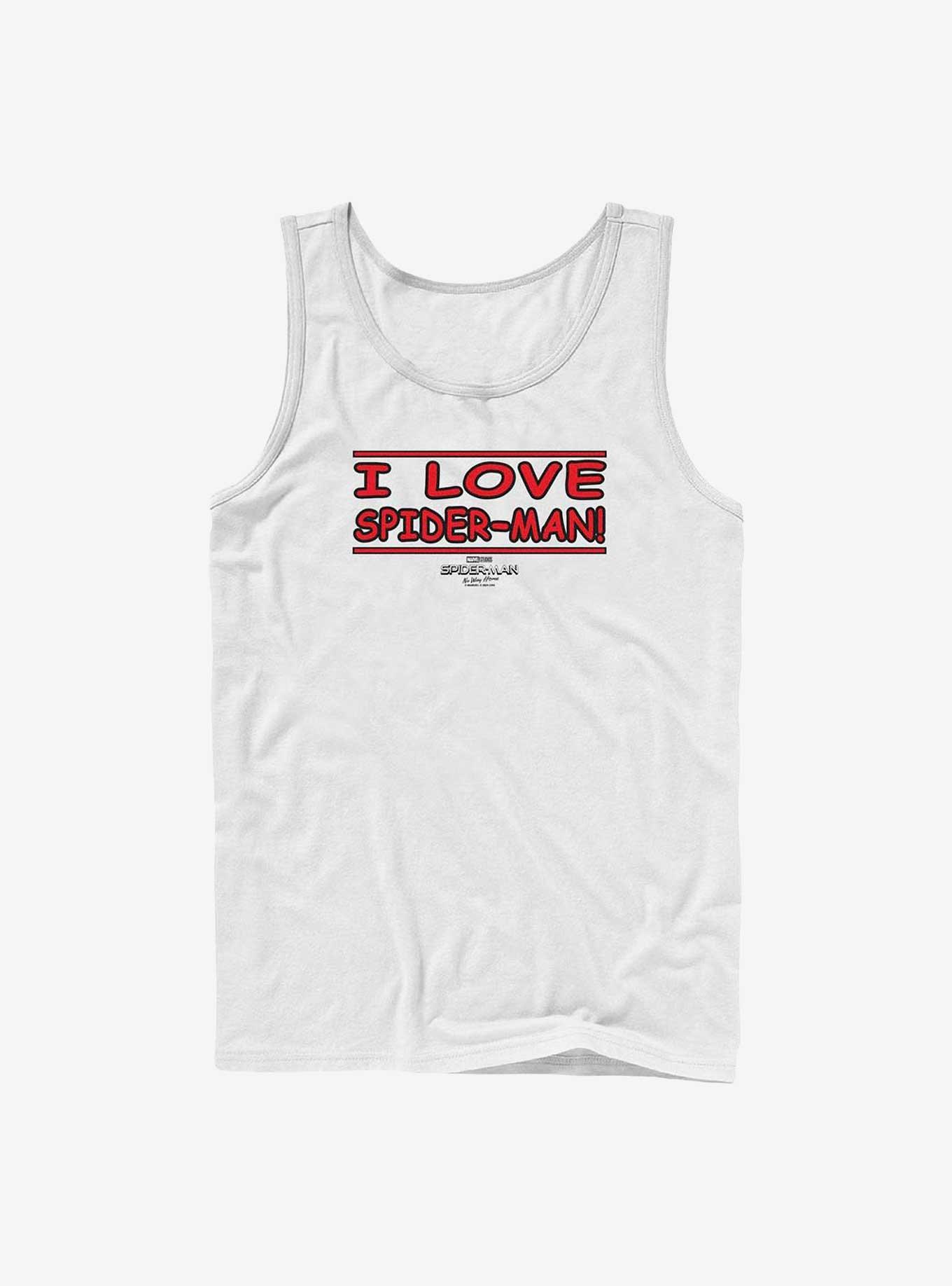 Marvel Spider-Man: No Way Home Spidey Love Tank