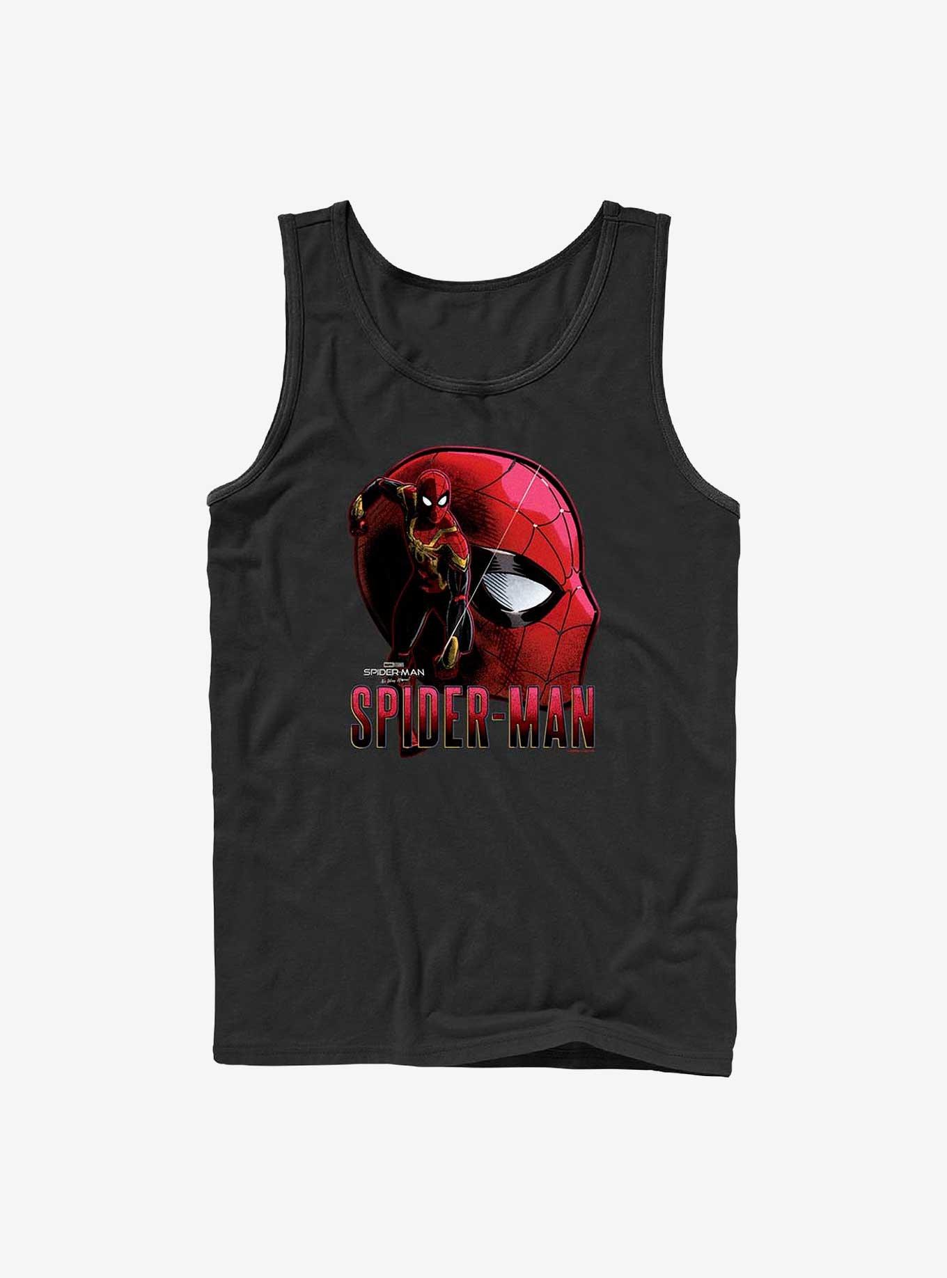 Marvel Spider-Man: No Way Home Web Slinger Tank, BLACK, hi-res