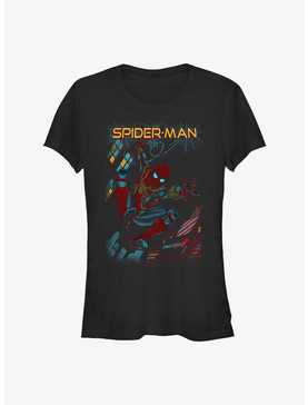 Marvel Spider-Man: No Way Home Slinging Cover Girls T-Shirt, , hi-res
