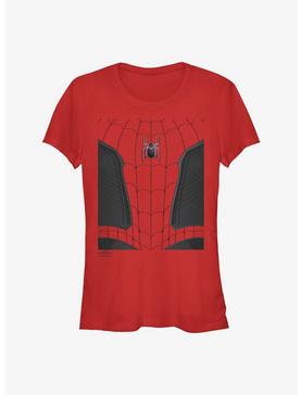 Marvel Spider-Man: No Way Home Spider Suit Girls T-Shirt, , hi-res