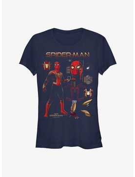 Marvel Spider-Man: No Way Home Spidey Stuff Girls T-Shirt, , hi-res