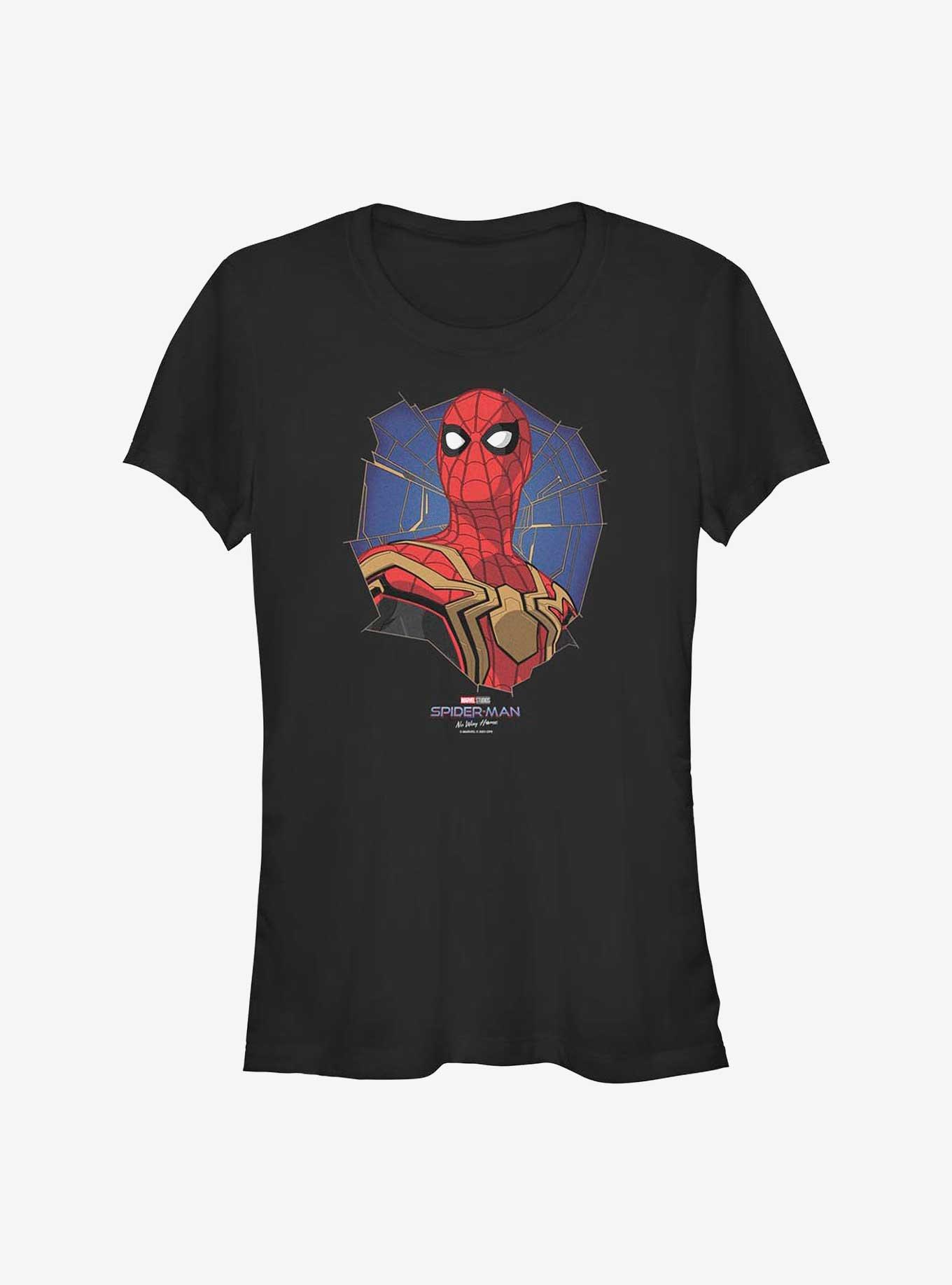 Marvel Spider-Man: No Way Home Web Of A Hero Girls T-Shirt, , hi-res