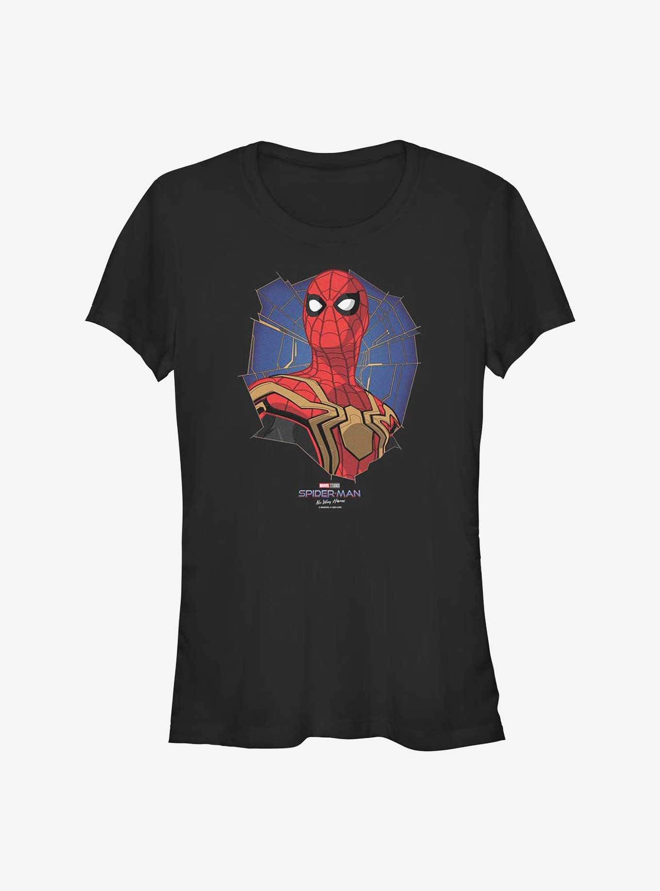 Marvel Spider-Man: No Way Home Web Of A Hero Girls T-Shirt, BLACK, hi-res