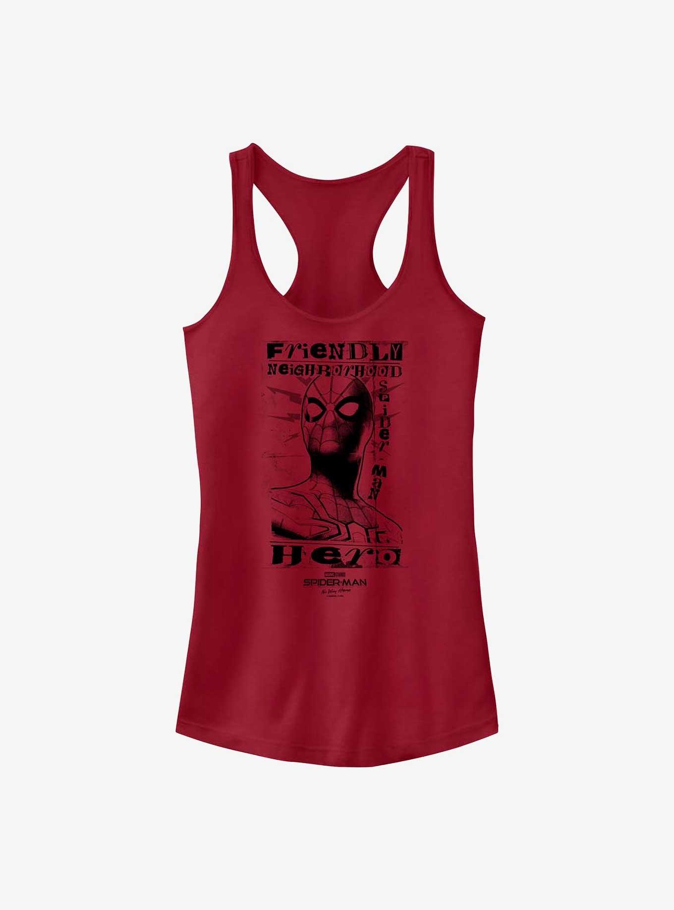 Marvel Spider-Man: No Way Home Friendly Hero Girls Tank, , hi-res
