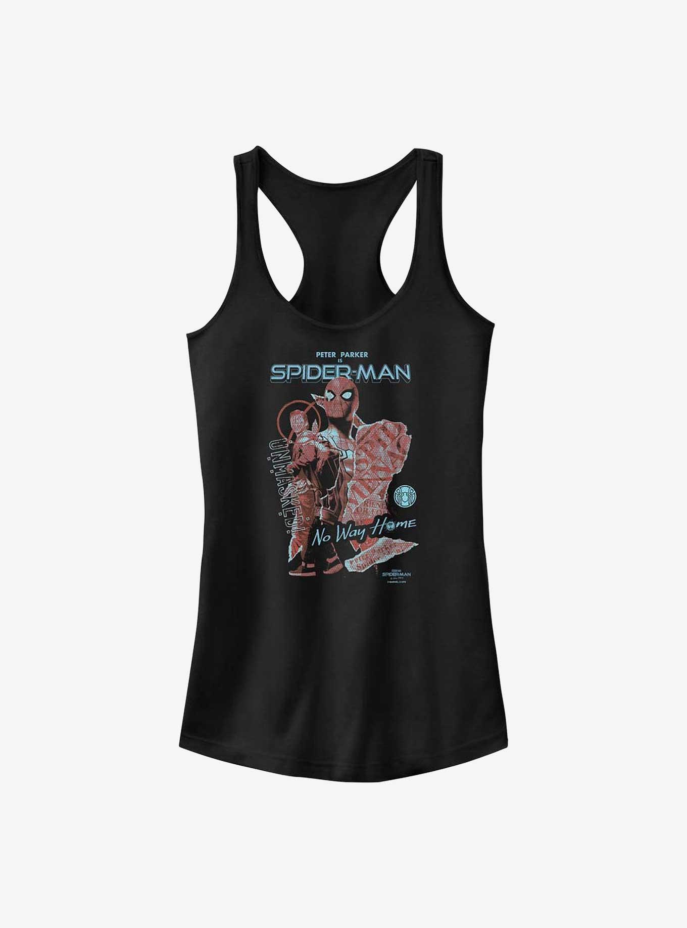 Marvel Spider-Man: No Way Home Peter Parker Is Girls Tank, , hi-res