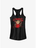 Marvel Spider-Man: No Way Home Ripped Suit Girls Tank, BLACK, hi-res