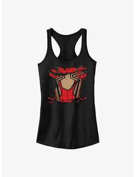 Marvel Spider-Man: No Way Home Ripped Suit Girls Tank, , hi-res