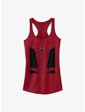 Marvel Spider-Man: No Way Home Spider Suit Girls Tank, , hi-res