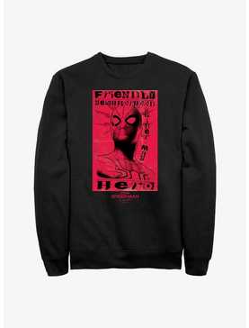 Marvel Spider-Man: No Way Home Friendly Hero Crew Sweatshirt, , hi-res