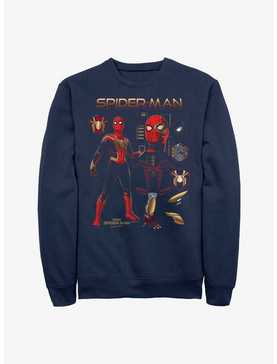 Marvel Spider-Man: No Way Home Spidey Stuff Crew Sweatshirt, , hi-res