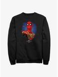 Marvel Spider-Man: No Way Home Web Of A Hero Crew Sweatshirt, BLACK, hi-res