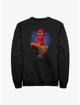 Marvel Spider-Man: No Way Home Web Of A Hero Crew Sweatshirt, , hi-res