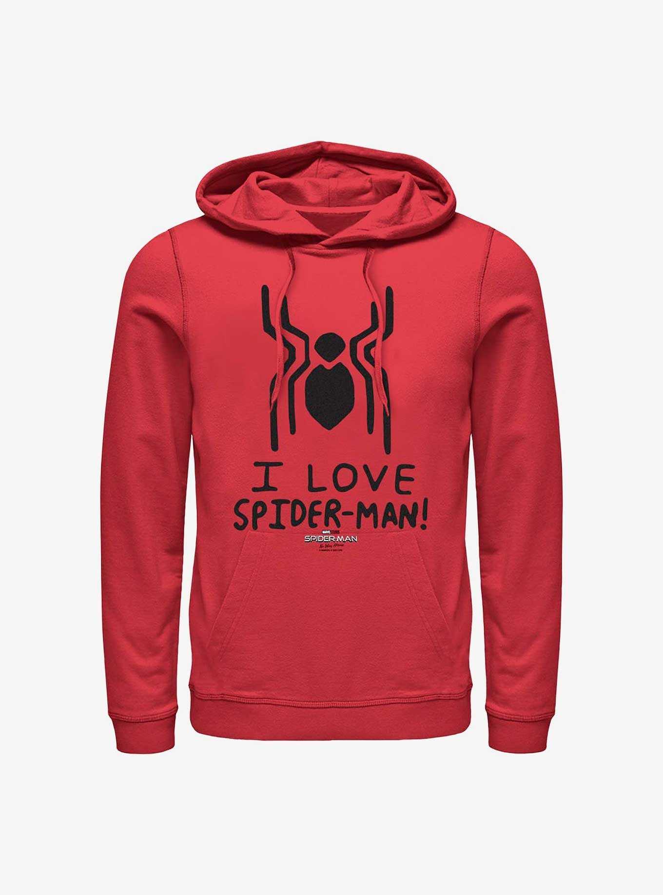 Marvel Spider-Man: No Way Home Spider Love Hoodie, , hi-res