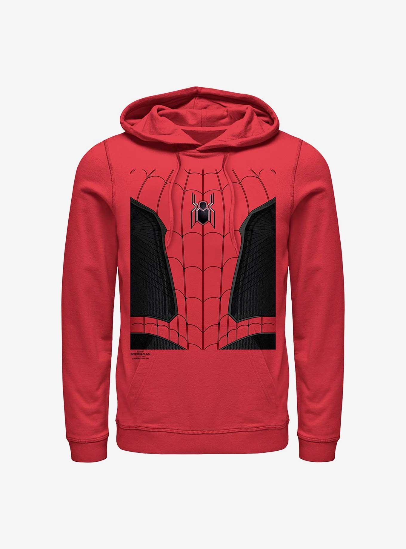 Spiderman jacket hot store topic