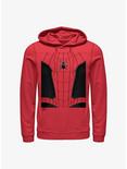 Marvel Spider-Man: No Way Home Spider Suit Hoodie, RED, hi-res
