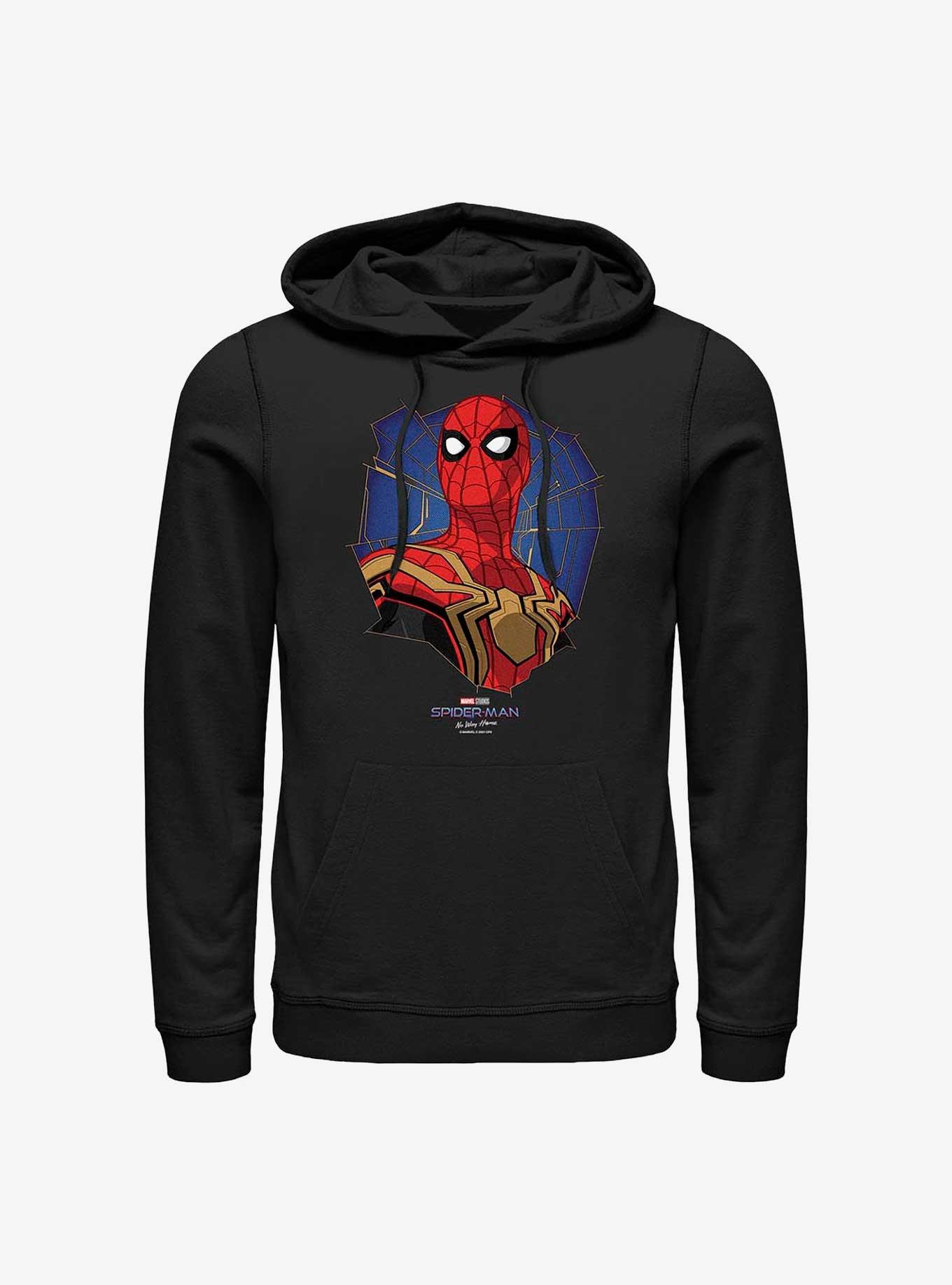 Marvel Spider-Man: No Way Home Web Of A Hero Hoodie, BLACK, hi-res